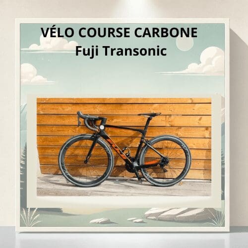 Vélo de route fuji ultra légère taille (L